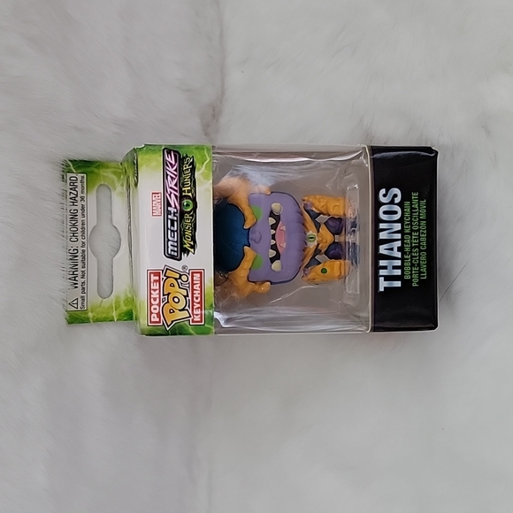 Funko Pocket Pop Keychain MechStrike Monster Hunters Thanos - Picture 1 of 3
